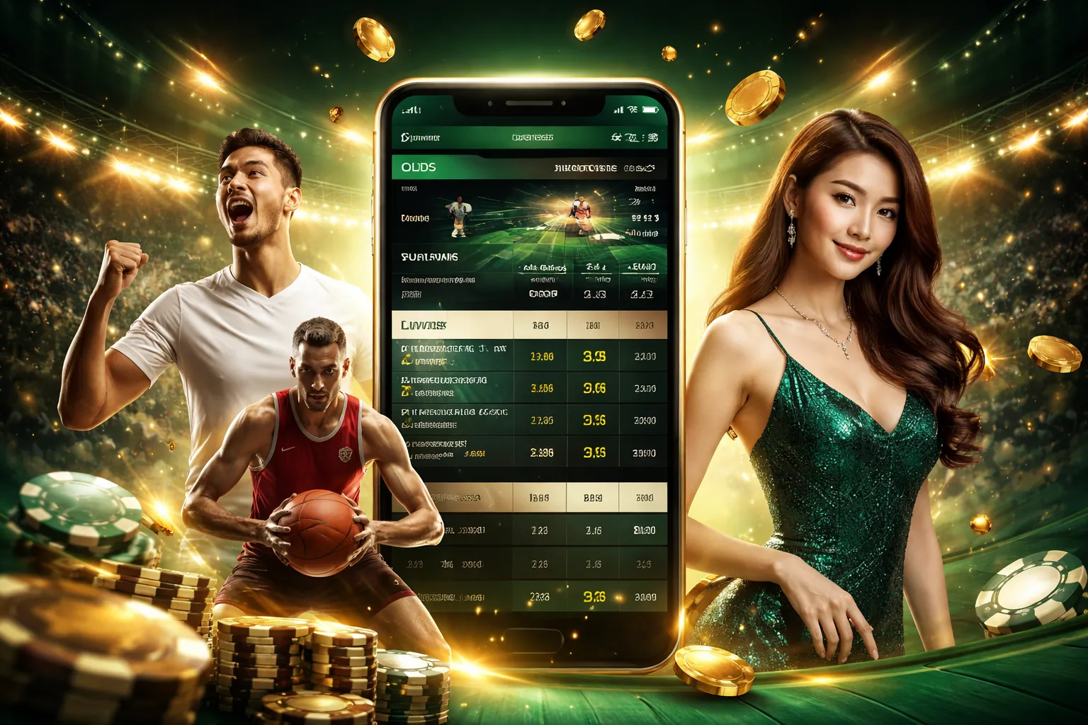 Hình ảnh tổng quan sòng bạc trực tuyến 79king 4